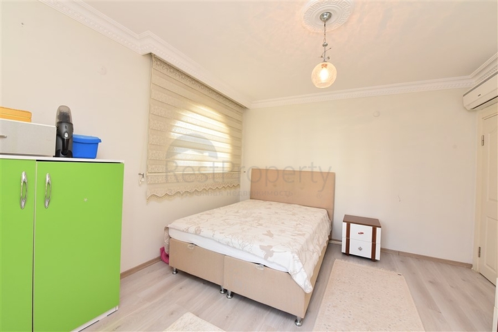 Просторный пентхаус 5+1 с собственной сауной