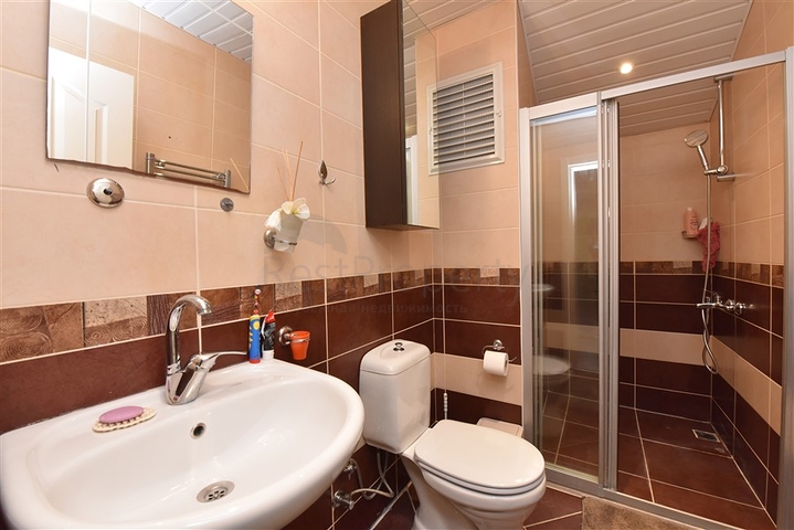 Просторный пентхаус 5+1 с собственной сауной