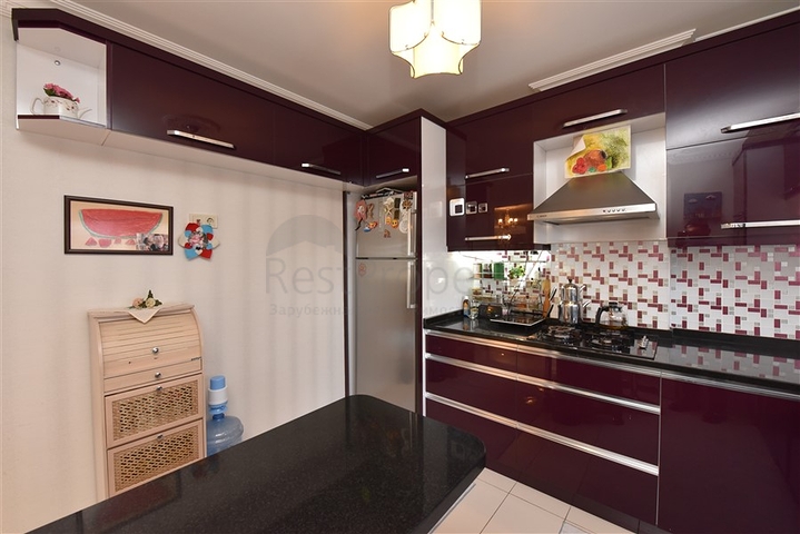 Просторный пентхаус 5+1 с собственной сауной