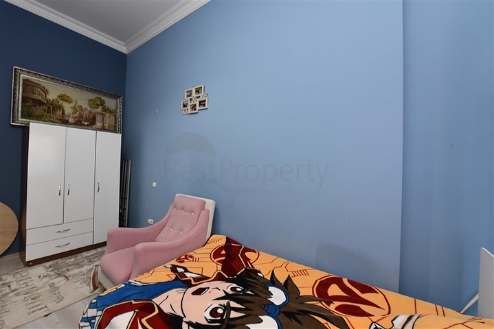 Просторный пентхаус 5+1 с собственной сауной