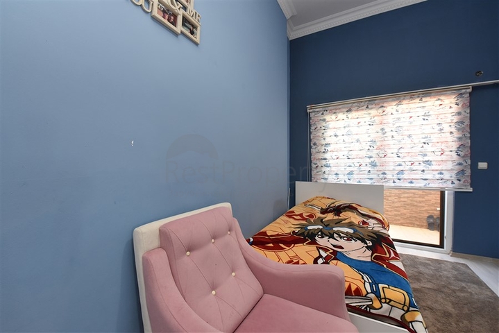 Просторный пентхаус 5+1 с собственной сауной