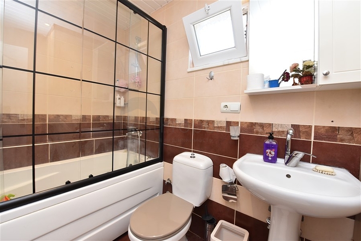 Просторный пентхаус 5+1 с собственной сауной