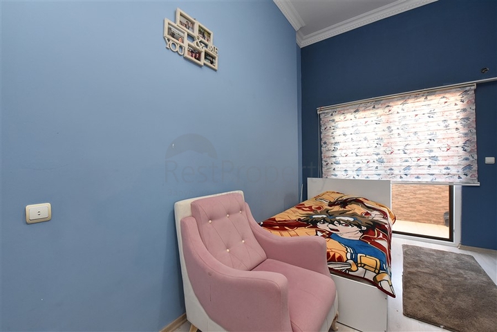 Просторный пентхаус 5+1 с собственной сауной