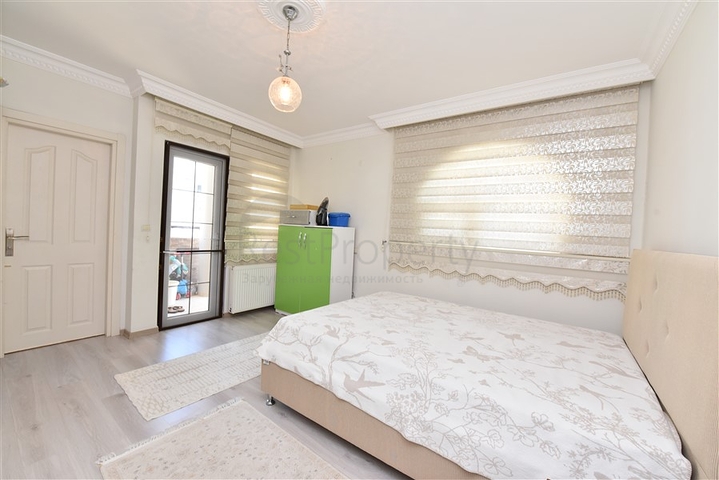 Просторный пентхаус 5+1 с собственной сауной