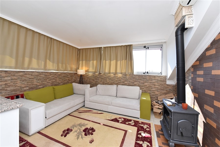 Просторный пентхаус 5+1 с собственной сауной