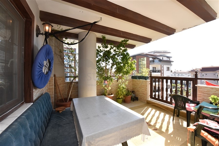 Просторный пентхаус 5+1 с собственной сауной