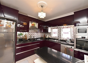 Просторный пентхаус 5+1 с собственной сауной