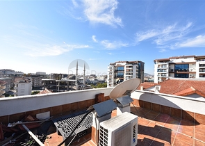 Просторный пентхаус 5+1 с собственной сауной