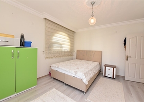 Просторный пентхаус 5+1 с собственной сауной