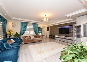 Просторный пентхаус 5+1 с собственной сауной