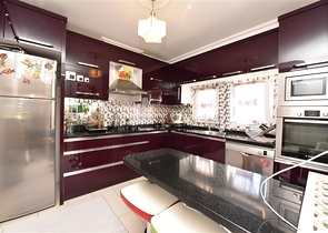 Просторный пентхаус 5+1 с собственной сауной