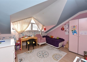 Просторный пентхаус 5+1 с собственной сауной