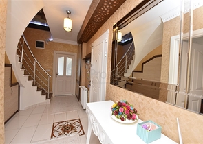 Просторный пентхаус 5+1 с собственной сауной