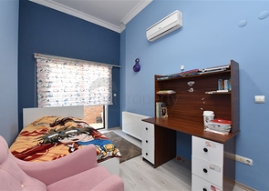 Просторный пентхаус 5+1 с собственной сауной