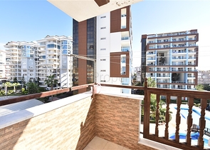 Просторный пентхаус 5+1 с собственной сауной