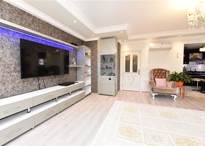 Просторный пентхаус 5+1 с собственной сауной