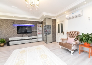 Просторный пентхаус 5+1 с собственной сауной