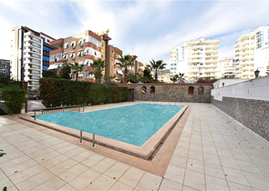 Просторный пентхаус 5+1 с собственной сауной