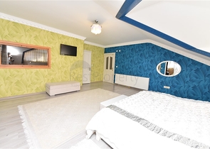 Просторный пентхаус 5+1 с собственной сауной