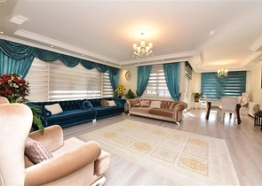 Просторный пентхаус 5+1 с собственной сауной