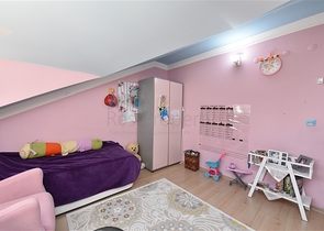 Просторный пентхаус 5+1 с собственной сауной