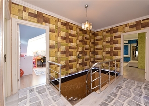 Просторный пентхаус 5+1 с собственной сауной