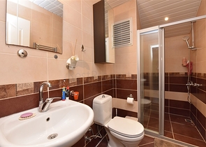 Просторный пентхаус 5+1 с собственной сауной