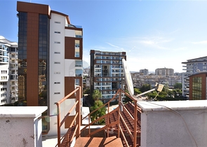 Просторный пентхаус 5+1 с собственной сауной