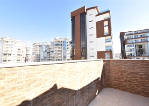 Просторный пентхаус 5+1 с собственной сауной