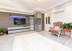 Просторный пентхаус 5+1 с собственной сауной