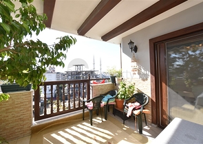 Просторный пентхаус 5+1 с собственной сауной