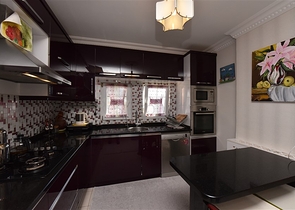 Просторный пентхаус 5+1 с собственной сауной