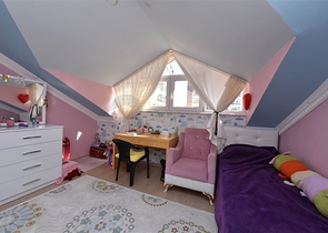 Просторный пентхаус 5+1 с собственной сауной