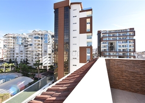 Просторный пентхаус 5+1 с собственной сауной