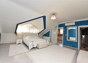 Просторный пентхаус 5+1 с собственной сауной