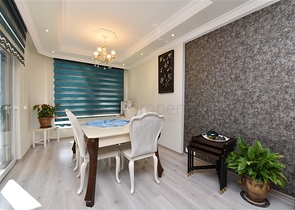 Просторный пентхаус 5+1 с собственной сауной