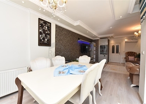 Просторный пентхаус 5+1 с собственной сауной