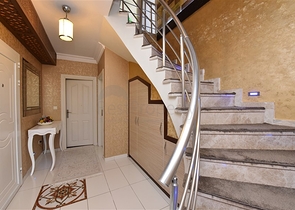 Просторный пентхаус 5+1 с собственной сауной