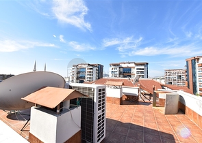 Просторный пентхаус 5+1 с собственной сауной