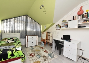 Просторный пентхаус 5+1 с собственной сауной