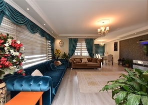 Просторный пентхаус 5+1 с собственной сауной