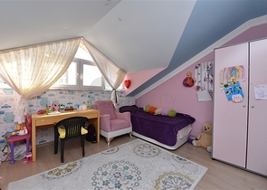 Просторный пентхаус 5+1 с собственной сауной