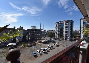 Просторный пентхаус 5+1 с собственной сауной