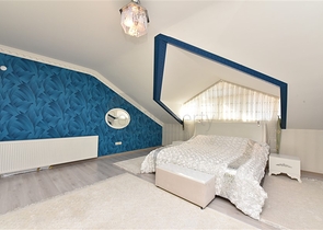 Просторный пентхаус 5+1 с собственной сауной