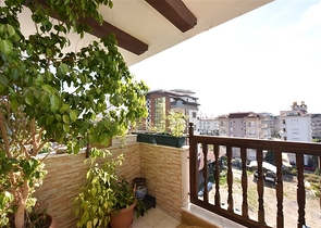 Просторный пентхаус 5+1 с собственной сауной