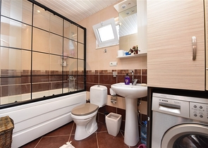 Просторный пентхаус 5+1 с собственной сауной