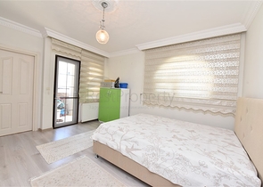 Просторный пентхаус 5+1 с собственной сауной