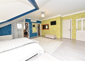 Просторный пентхаус 5+1 с собственной сауной