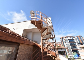 Просторный пентхаус 5+1 с собственной сауной