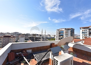 Просторный пентхаус 5+1 с собственной сауной